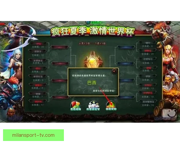 世界杯赛事比分精准预测指南助你赢得竞猜乐趣满满